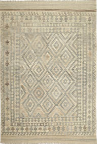  Kilim Afghan Old Style Tapis 210X305 De Laine Carpetvista