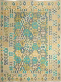 260X346 絨毯 キリム アフガン オールド スタイル オリエンタル 大きな (ウール, アフガニスタン) Carpetvista