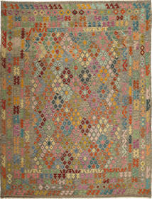 259X344 絨毯 キリム アフガン オールド スタイル オリエンタル 大きな (ウール, アフガニスタン) Carpetvista