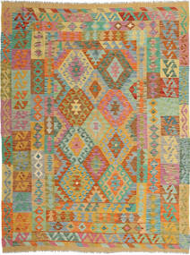 絨毯 キリム アフガン オールド スタイル 183X243 (ウール, アフガニスタン)
