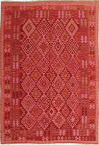  Kelim Afghán Old Style Koberec 174X254 Vlněný Carpetvista