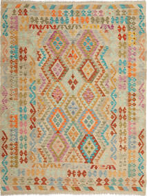 Tapis D'orient Kilim Afghan Old Style 189X245 (Laine, Afghanistan)