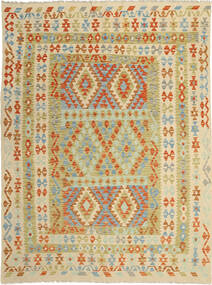  Orientalisk Kelim Afghan Old Style Matta 182X246 Ull, Afghanistan Carpetvista