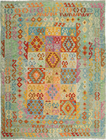 188X250 Kelim Afghan Old Style Tæppe Orientalsk (Uld, Afghanistan) Carpetvista
