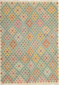 184X257 Tapete Kilim Afegão Old Style Oriental (Lã, Afeganistão) Carpetvista