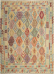  Κιλίμ Afghan Old Style Χαλι 245X258 Μαλλινο Μεγάλο Carpetvista