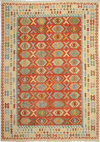251X356 Tapete Kilim Afegão Old Style Oriental Grande (Lã, Afeganistão) Carpetvista