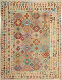 Kelim Afghan Old Stil Teppich 245X315 Wolle, Afghanistan Carpetvista