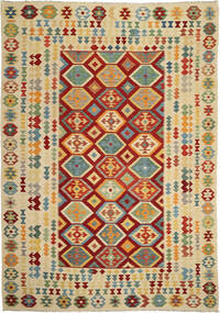 243X350 絨毯 オリエンタル キリム アフガン オールド スタイル (ウール, アフガニスタン) Carpetvista