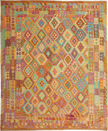  Kilim Afghan Old Style Rug 243X297 Wool Large Carpetvista