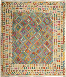 Tapete Oriental Kilim Afegão Old Style 262X296 Grande (Lã, Afeganistão)