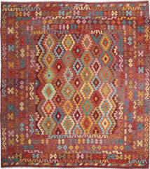  261X290 Nagy Kilim Afgán Old Style Szőnyeg Gyapjú, Carpetvista