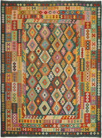 絨毯 キリム アフガン オールド スタイル 256X344 大きな (ウール, アフガニスタン)