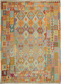 257X351 Tapis Kilim Afghan Old Style D'orient Grand (Laine, Afghanistan) Carpetvista