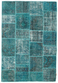 157X230 Patchwork Teppich Moderner (Wolle, Türkei) Carpetvista