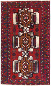 Baluch Rug Rug 104X188 Wool, Afghanistan Carpetvista