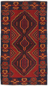  Orientalischer Belutsch Teppich 107X197 Wolle, Afghanistan Carpetvista