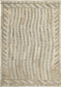  173X247 Kelim Afghan Old Stil Teppich Wolle, Carpetvista