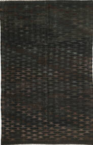  165X260 Kilim Afghan Old Style Rug Wool, Carpetvista