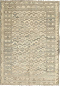 Kelim Afghan Old Stil Teppich 148X211 Wolle, Afghanistan Carpetvista