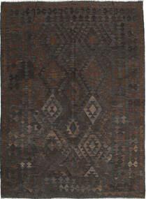  Kilim Afghan Old Style Tapis 188X252 De Laine Carpetvista