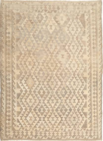  Kilim Afghan Old Style Tapis 182X244 De Laine Carpetvista