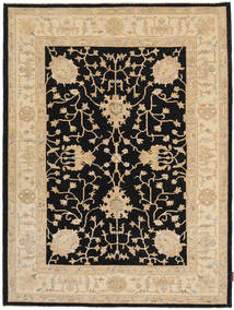 145X203 Ziegler Fine Rug Oriental Beige/Black (Wool, Pakistan) Carpetvista