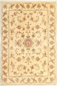 170X254 Yazd Rug Oriental (Wool, Persia/Iran) Carpetvista