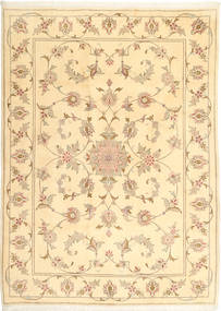 175X235 Yazd Rug Oriental (Wool, Persia/Iran) Carpetvista