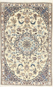 88X142 Nain Fine 9La Teppich Orientalischer (Wolle, Persien/Iran) Carpetvista