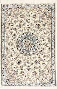 88X135 Nain Fine 9La Rug Oriental (Wool, Persia/Iran) Carpetvista