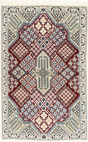 87X135 Nain Fine 9La Teppe Orientalsk ( Persia/Iran) Carpetvista