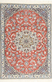88X131 Nain Fine 9La Teppich Orientalischer (Wolle, Persien/Iran) Carpetvista