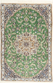  86X135 Nain Fine 9La Teppich Persien/Iran Carpetvista