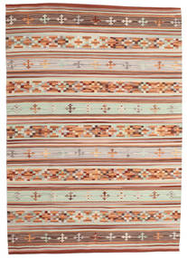 Kelim Anatolian 160X230 Multicolor Wool Rug