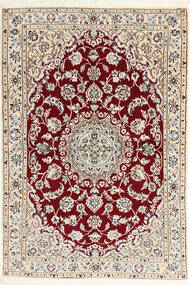 Nain Fine 9La Teppich 100X146 Wolle, Persien/Iran Carpetvista