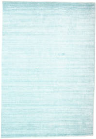  160X230 Plain (Single Colored) Eleganza Rug - Light Blue