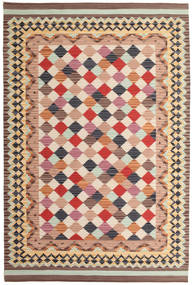  Wool Rug 190X290 Kelim Caspian Multicolor