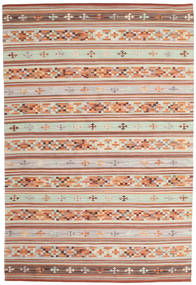 Kelim Anatolian 190X290 Multicolore Tapis De Laine