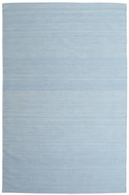  200X300 Einfarbig Vista Teppich - Hellblau Wolle