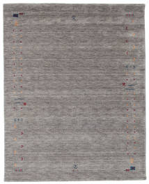  190X240 Gabbeh Loom Frame Tapete - Cinzento Lã