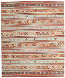  Wol Vloerkleed 240X290 Kelim Anatolian Multicolor Groot
