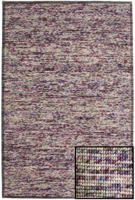 Luna 160X230 Multicolor/Purple Wool Rug