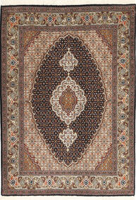  Orientalsk Tabriz 50 Raj Teppe 104X145 Persia/Iran Carpetvista