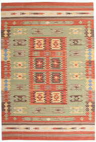  Oriental Wool Rug 190X290 Kelim Izmir