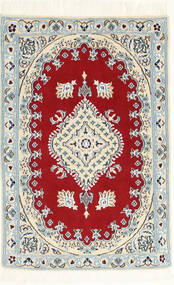 68X105 Nain Fine 9La Teppich Orientalischer ( Persien/Iran) Carpetvista
