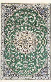 Tappeto Nain Fine 9La 89X134 ( Persia/Iran)