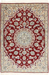  Orientalsk Nain Fine 9La Teppe 88X131 Ull, Persia/Iran Carpetvista