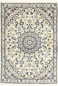 88X130 Nain Fine 9La Rug Oriental (Wool, Persia/Iran) Carpetvista