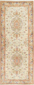 87X215 Täbriz 50 Raj Teppich Orientalischer Läufer (Wolle, Persien/Iran) Carpetvista
